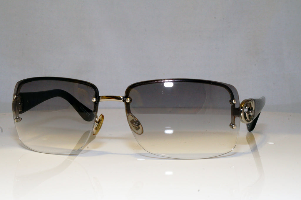 GUCCI Womens Designer Sunglasses Black Rectangle GG 2804 6LBVJ 17208