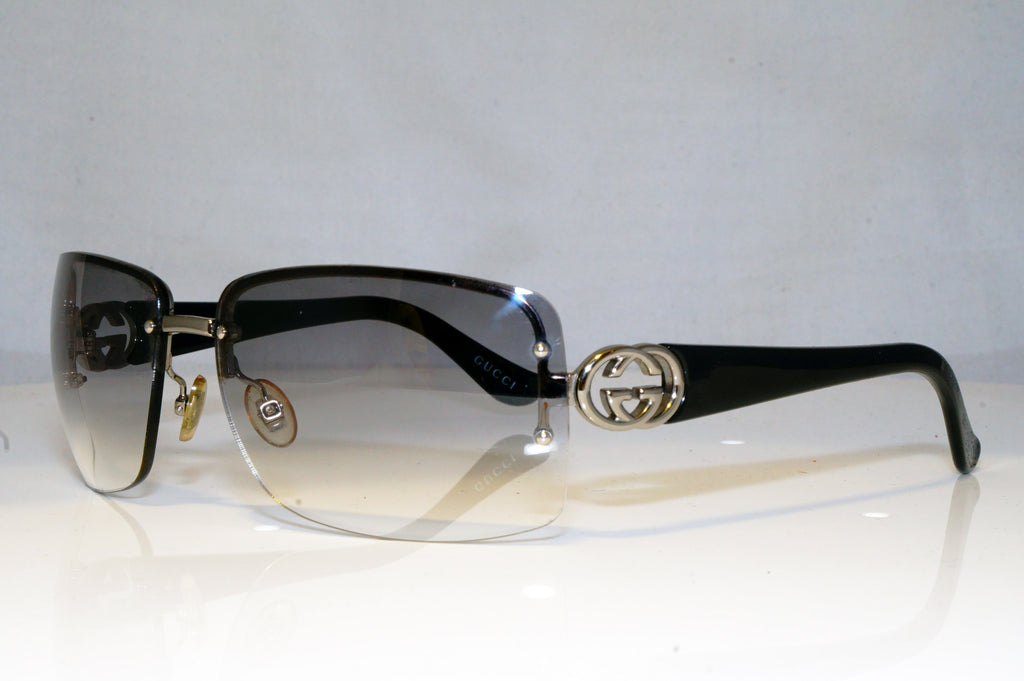 GUCCI Womens Designer Sunglasses Black Rectangle GG 2804 6LBVJ 17208