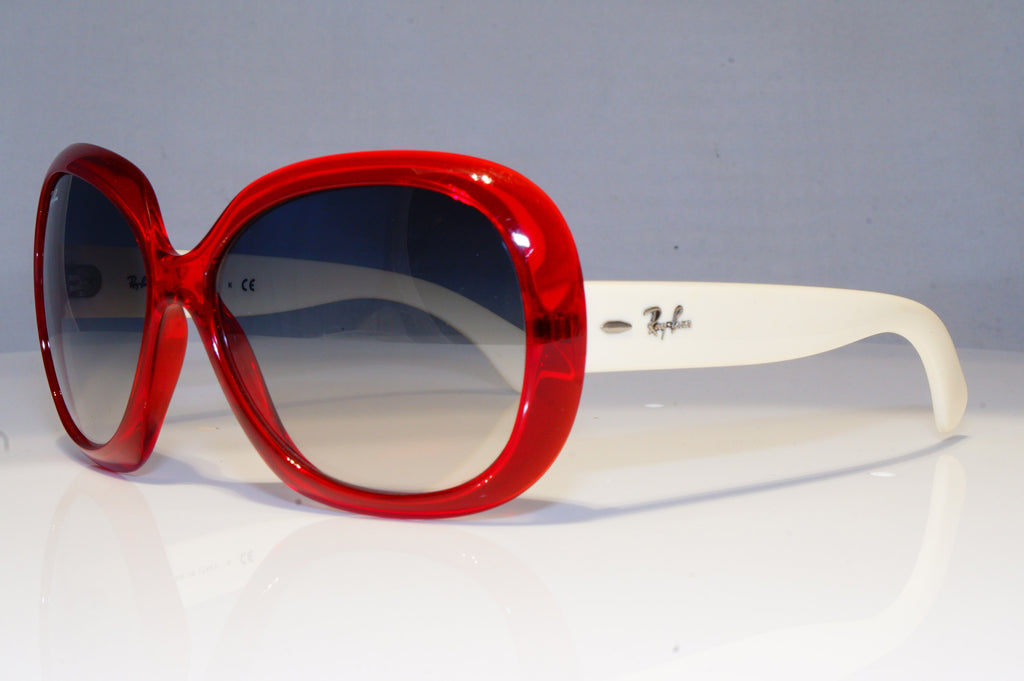 RAY-BAN Womens Designer Sunglasses Red Butterfly WHITE RB 4098 740/8G 19544