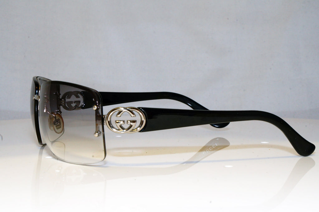 GUCCI Womens Designer Sunglasses Black Rectangle GG 2804 6LBVJ 17208