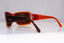 PRADA Womens Designer Sunglasses Brown Wrap SPR 09G 4BX-2Z1 16168