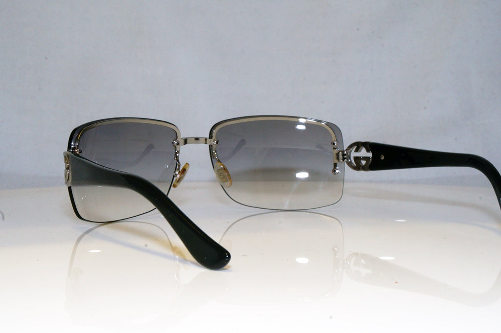 GUCCI Womens Designer Sunglasses Black Rectangle GG 2804 6LBVJ 17208
