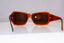 PRADA Womens Designer Sunglasses Brown Wrap SPR 09G 4BX-2Z1 16168