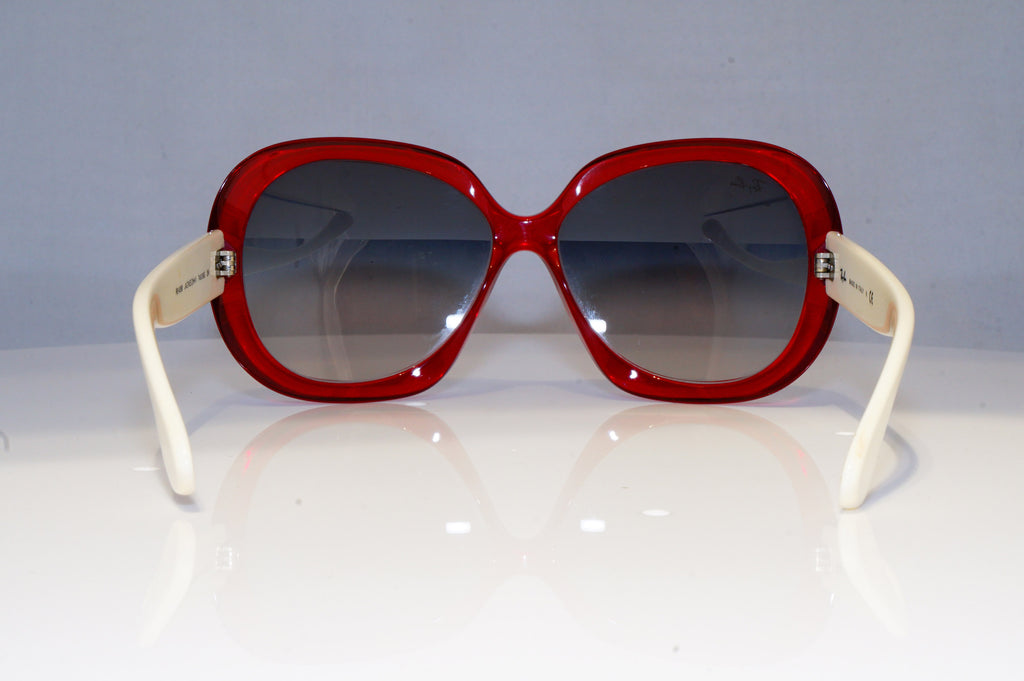 RAY-BAN Womens Designer Sunglasses Red Butterfly WHITE RB 4098 740/8G 19544