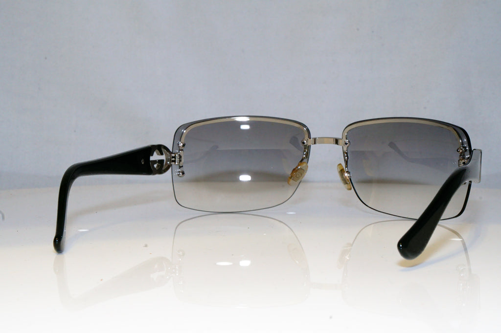 GUCCI Womens Designer Sunglasses Black Rectangle GG 2804 6LBVJ 17208