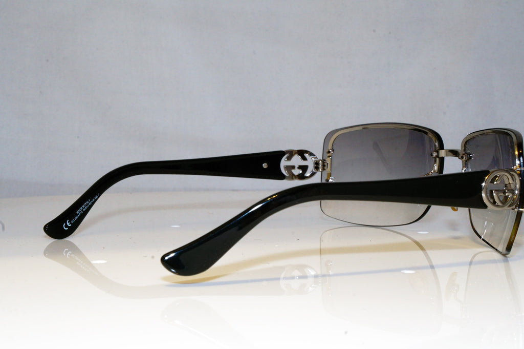 GUCCI Womens Designer Sunglasses Black Rectangle GG 2804 6LBVJ 17208