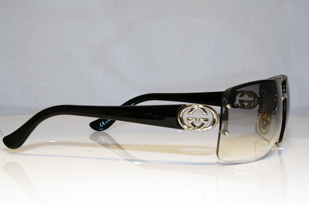 GUCCI Womens Designer Sunglasses Black Rectangle GG 2804 6LBVJ 17208