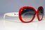 RAY-BAN Womens Designer Sunglasses Red Butterfly WHITE RB 4098 740/8G 19544