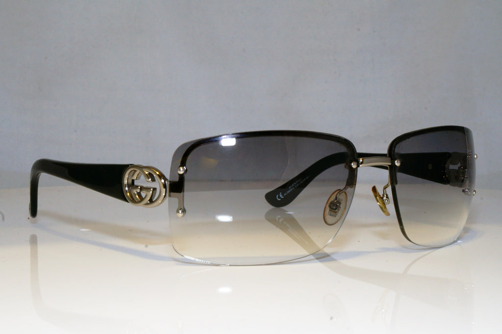 GUCCI Womens Designer Sunglasses Black Rectangle GG 2804 6LBVJ 17208