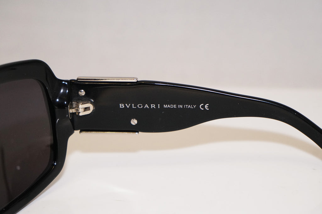 BVLGARI Womens Designer Sunglasses Black Oversized 8024 879/13 13587