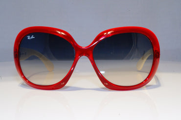 RAY-BAN Womens Designer Sunglasses Red Butterfly WHITE RB 4098 740/8G 19544