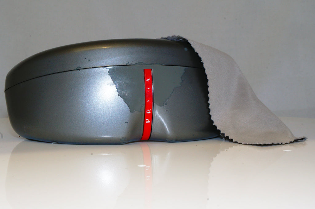 PRADA Mens Designer Sunglasses Black Shield SPS 07H 1AB-1A1 17214