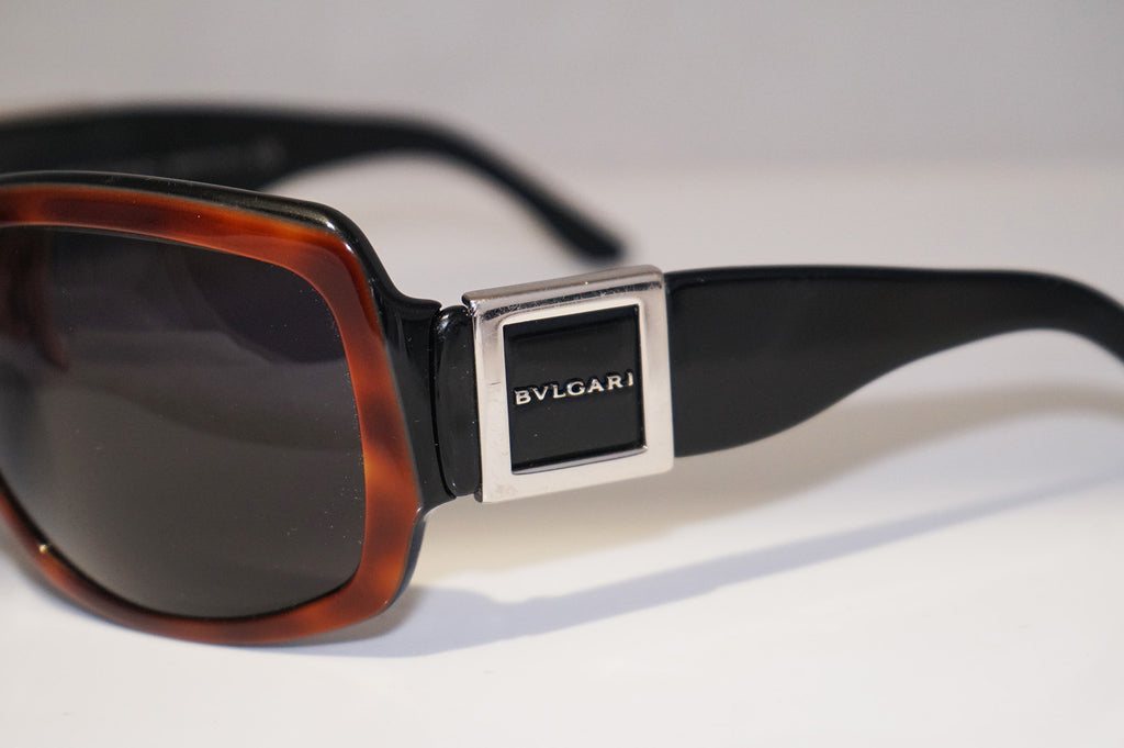 BVLGARI Womens Designer Sunglasses Black Oversized 8024 879/13 13587