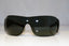 PRADA Mens Designer Sunglasses Black Shield SPS 07H 1AB-1A1 17214