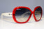RAY-BAN Womens Designer Sunglasses Red Butterfly WHITE RB 4098 740/8G 19544