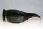PRADA Mens Designer Sunglasses Black Shield SPS 07H 1AB-1A1 17214