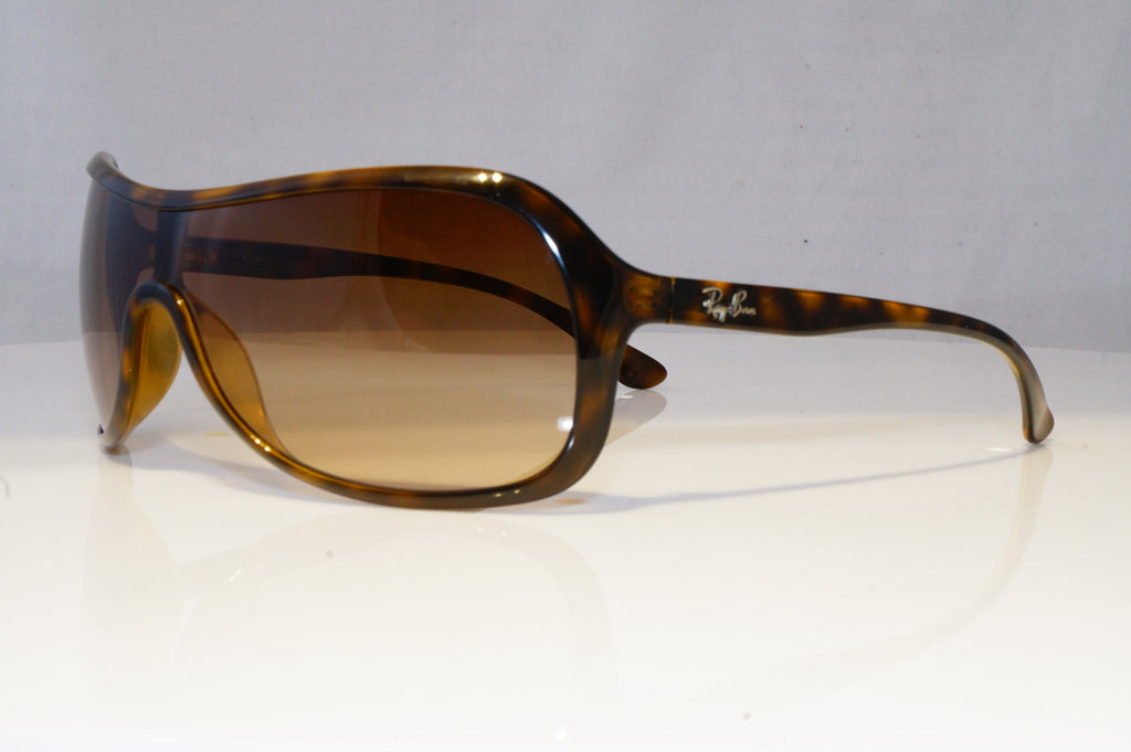 RAY-BAN Mens Womens Designer Sunglasses Brown Shield RB 4086 710/13 17861