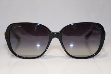 BVLGARI Boxed Womens Designer Sunglasses Black Diamante 8112 501/8G 16088