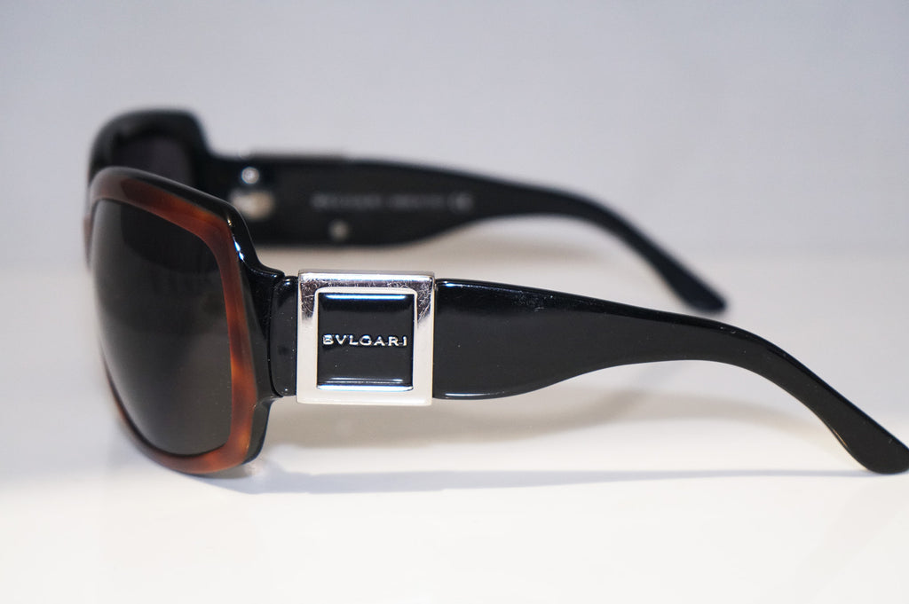 BVLGARI Womens Designer Sunglasses Black Oversized 8024 879/13 13587