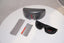 PRADA Mens Designer Sunglasses Black Wrap SPS 02N 1BO-1A1 18554