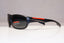 PRADA Mens Designer Sunglasses Black Wrap SPS 02N 1BO-1A1 18554