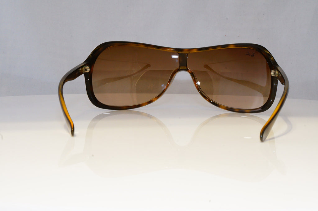 RAY-BAN Mens Womens Designer Sunglasses Brown Shield RB 4086 710/13 17861