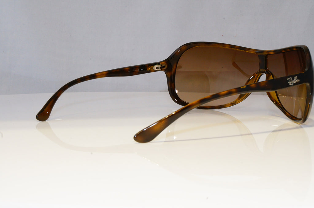 RAY-BAN Mens Womens Designer Sunglasses Brown Shield RB 4086 710/13 17861