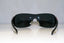 PRADA Mens Designer Sunglasses Black Shield SPS 07H 1AB-1A1 17214