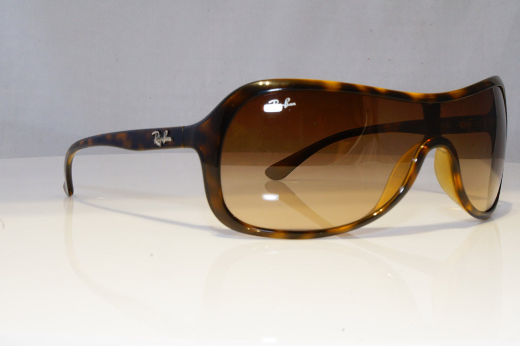 RAY-BAN Mens Womens Designer Sunglasses Brown Shield RB 4086 710/13 17861