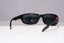 PRADA Mens Designer Sunglasses Black Wrap SPS 02N 1BO-1A1 18554