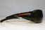 PRADA Mens Designer Sunglasses Black Shield SPS 07H 1AB-1A1 17214