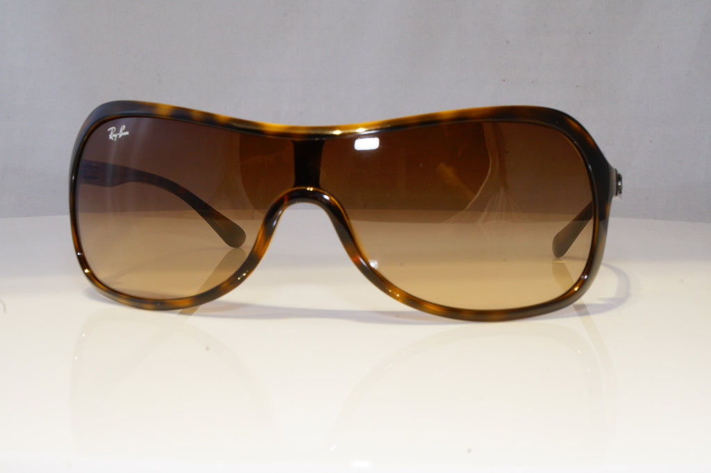 RAY-BAN Mens Womens Designer Sunglasses Brown Shield RB 4086 710/13 17861