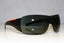 PRADA Mens Designer Sunglasses Black Shield SPS 07H 1AB-1A1 17214