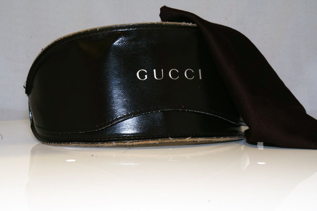 GUCCI Womens Designer Sunglasses Black Shield GG 2164 REQVK 17230