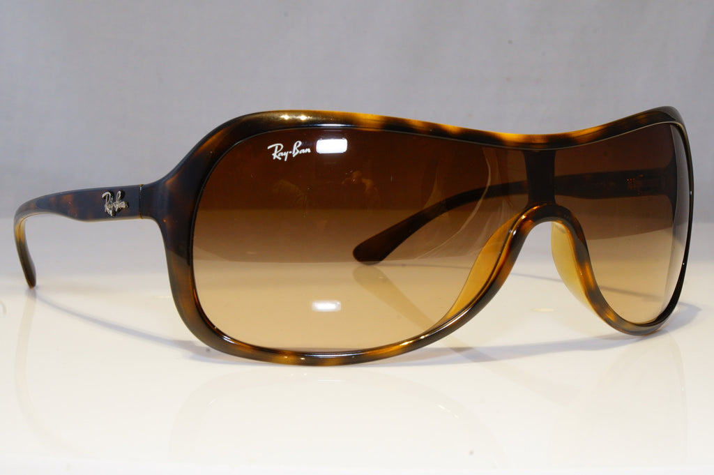 RAY-BAN Mens Womens Designer Sunglasses Brown Shield RB 4086 710/13 17861