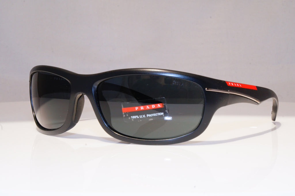 PRADA Mens Womens Unisex Designer Sunglasses Brown SPR 15R HAQ-4J1 18553