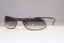 GUCCI Mens Vintage 1990 Designer Sunglasses Silver Wrap GG 1672 831BD 18550