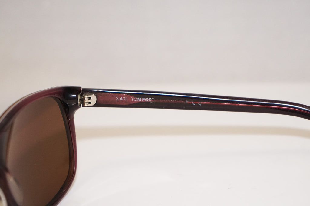 TOM FORD Mens Designer Sunglasses Brown Square Alphonse TF195 50T 12043