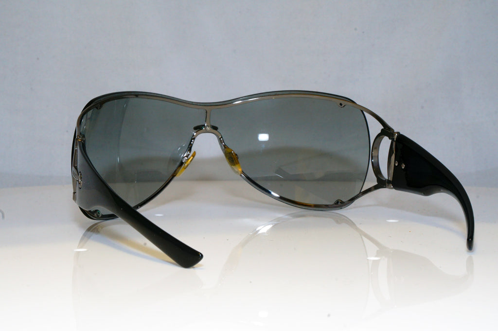 GUCCI Womens Designer Sunglasses Black Shield GG 2164 REQVK 17230