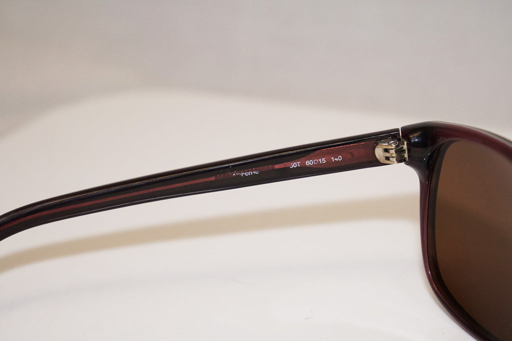 TOM FORD Mens Designer Sunglasses Brown Square Alphonse TF195 50T 12043