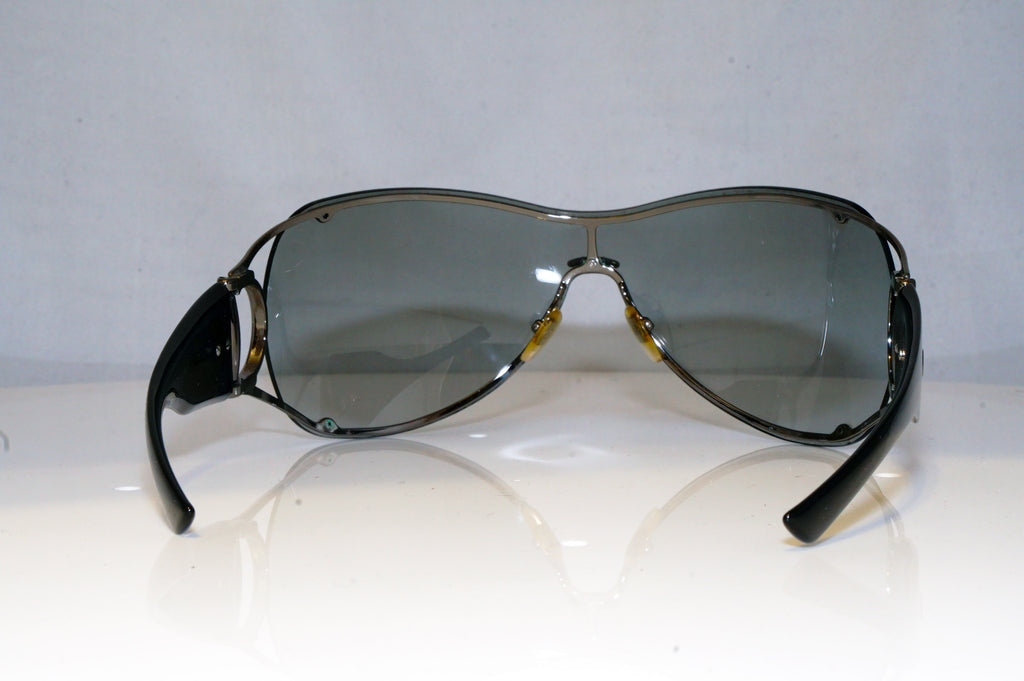 GUCCI Womens Designer Sunglasses Black Shield GG 2164 REQVK 17230