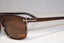 TOM FORD Mens Designer Sunglasses Brown Square Alphonse TF195 50T 12043