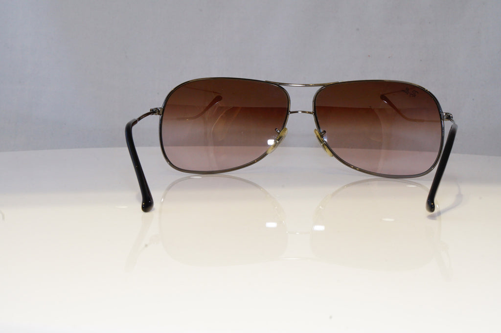 RAY-BAN Mens Designer Sunglasses Silver Pilot RB 3257 004/13 17820