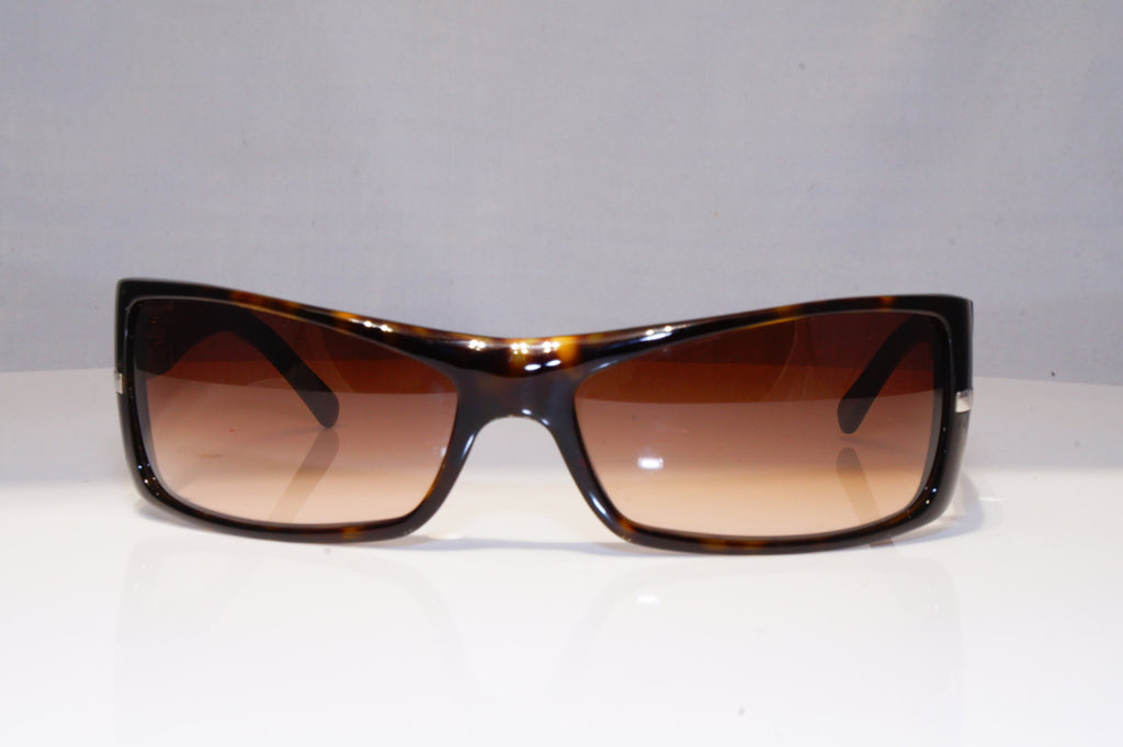 PRADA Mens Womens Vintage 1990 Sunglasses Brown Rectangle SPR 08G 2AU-2Z1 17875