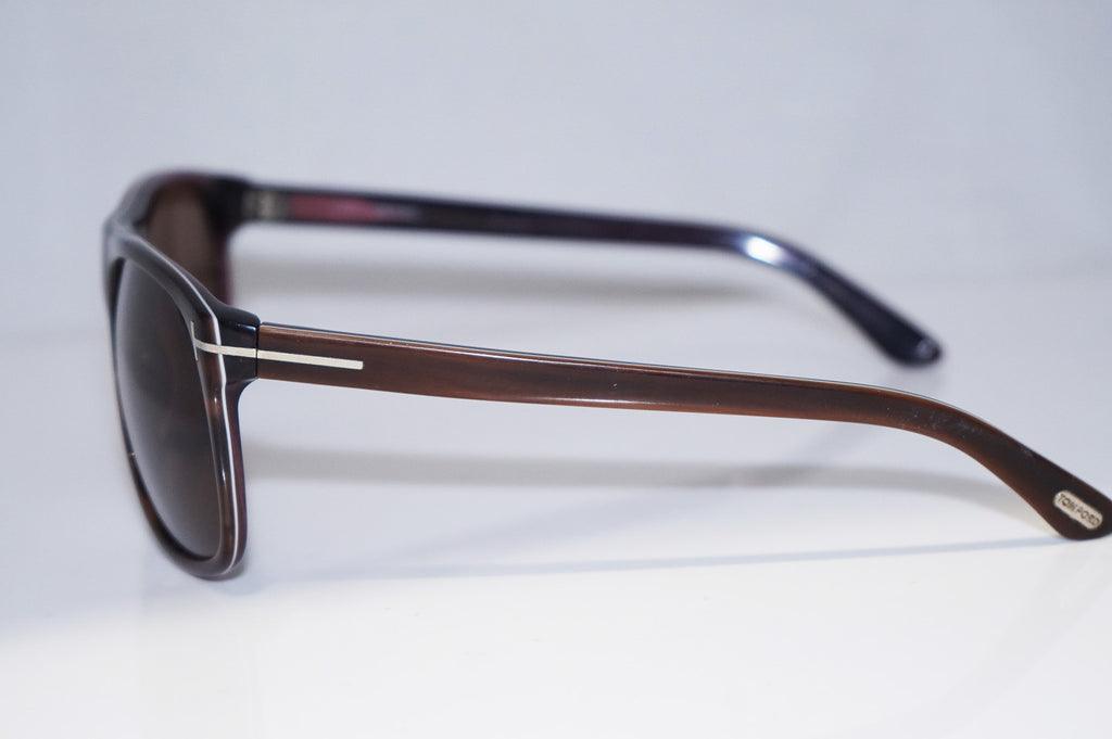 TOM FORD Mens Designer Sunglasses Brown Square Alphonse TF195 50T 12043