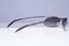 GUCCI Mens Vintage 1990 Designer Sunglasses Silver Wrap GG 1672 831BD 18550