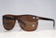 TOM FORD Mens Designer Sunglasses Brown Square Alphonse TF195 50T 12043