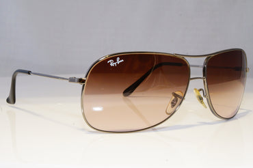 RAY-BAN Mens Designer Sunglasses Silver Pilot RB 3257 004/13 17820