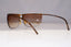 GUCCI Mens Womens Vintage Sunglasses Brown Wrap STONES LOST GG 2652 L6E 17895