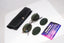 RAY-BAN Vintage Mens Designer Sunglasses Silver Oval W2187 PPAS 14706